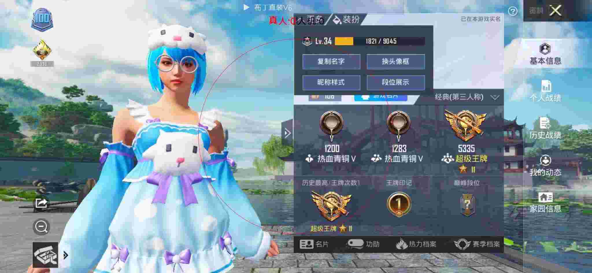 和平精英布丁直装透视 - 和平精英开局上飞机外挂辅助预览图